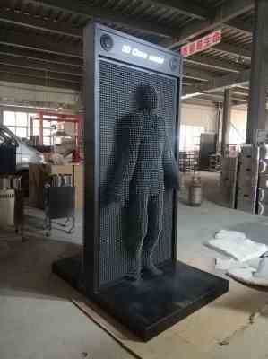 绍兴三维针雕产品租赁销售及软件开发动态