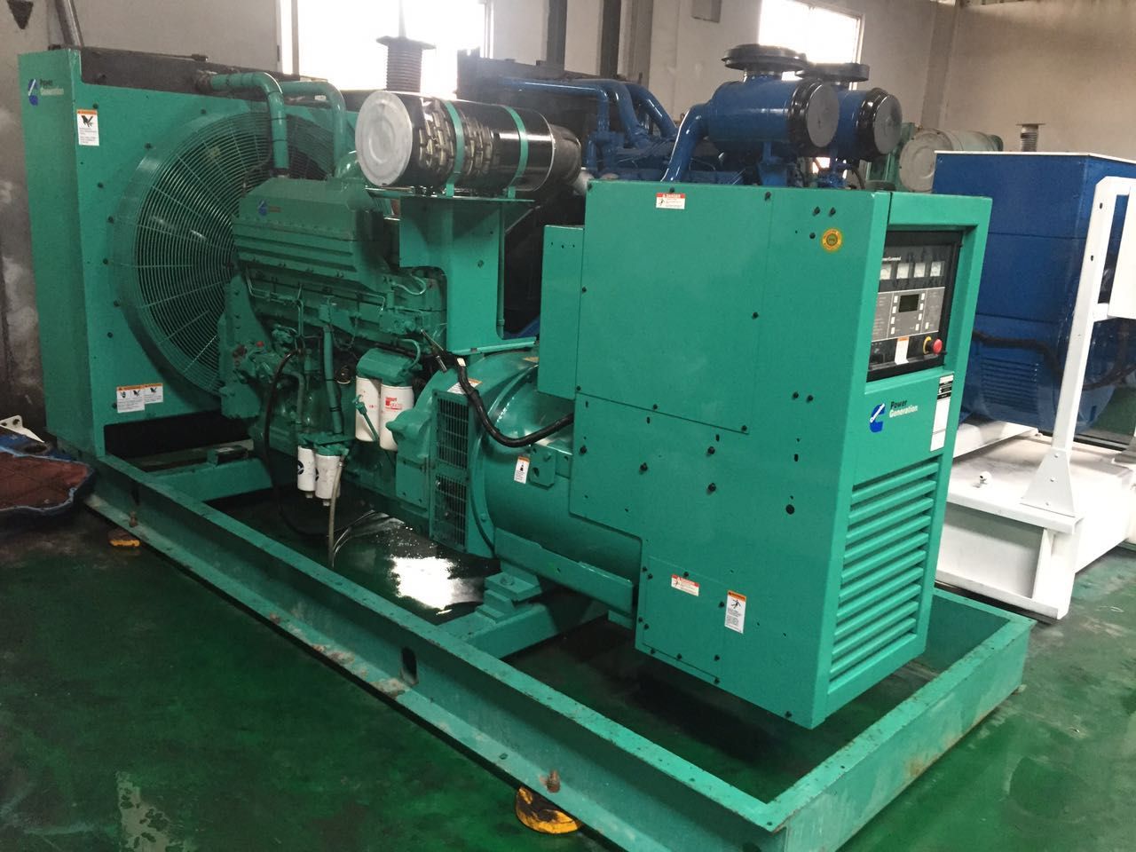 仙桃静音发电机租赁公司 大型柴油发电机租赁服务与软件开发应用