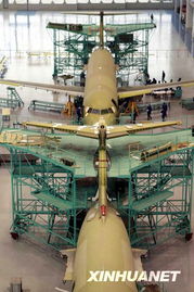 探访ARJ21飞机总装车间 中国大飞机的腾飞之地